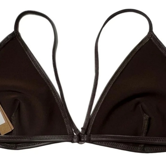 SKIMS wet jersey triangle bralette set L - Picture 5 of 9